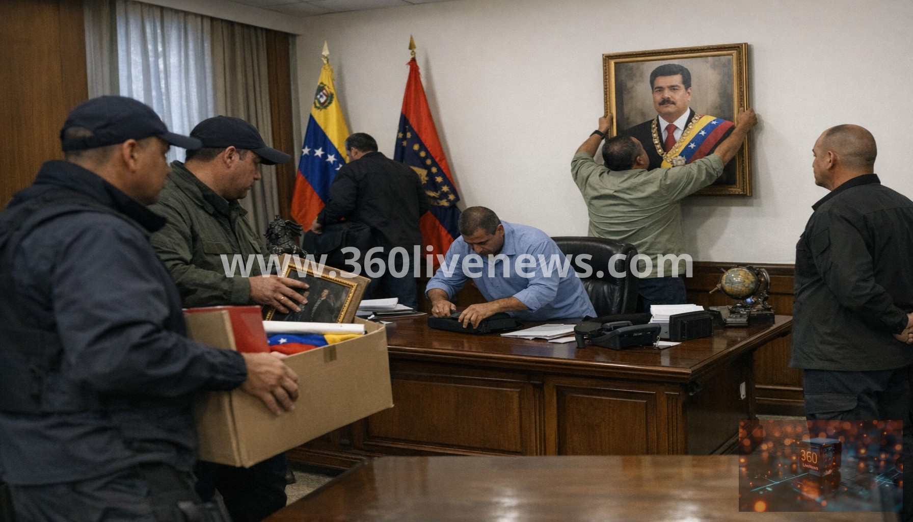 Venezuela's Maduro Successor Purges Allies Who Maintained His Power