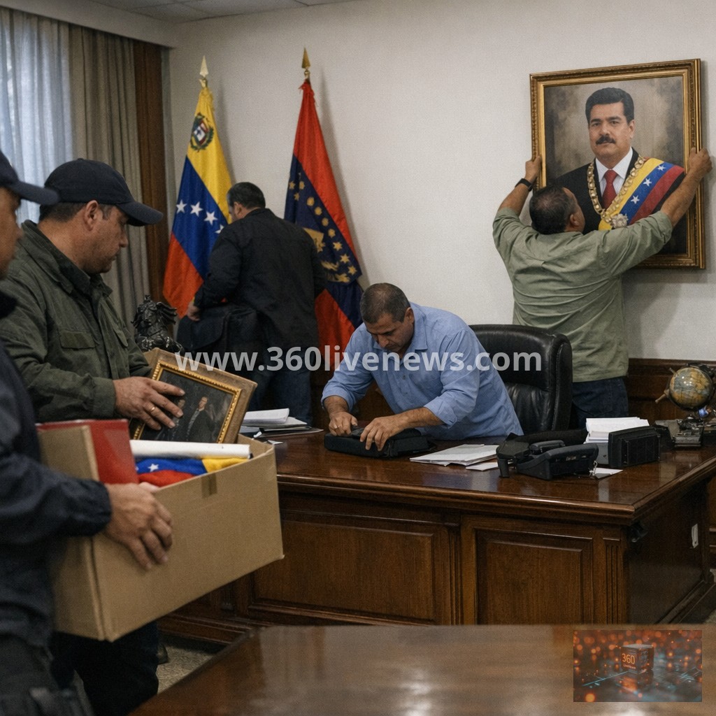 Venezuela's Maduro Successor Purges Allies Who Maintained His Power