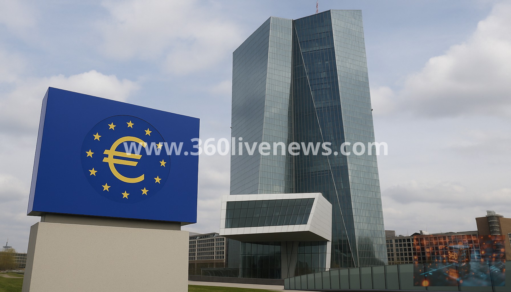 European Central Bank holds interest rates amid inflation surge