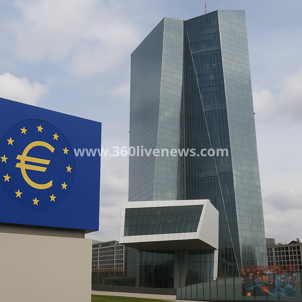 European Central Bank holds interest rates amid inflation surge
