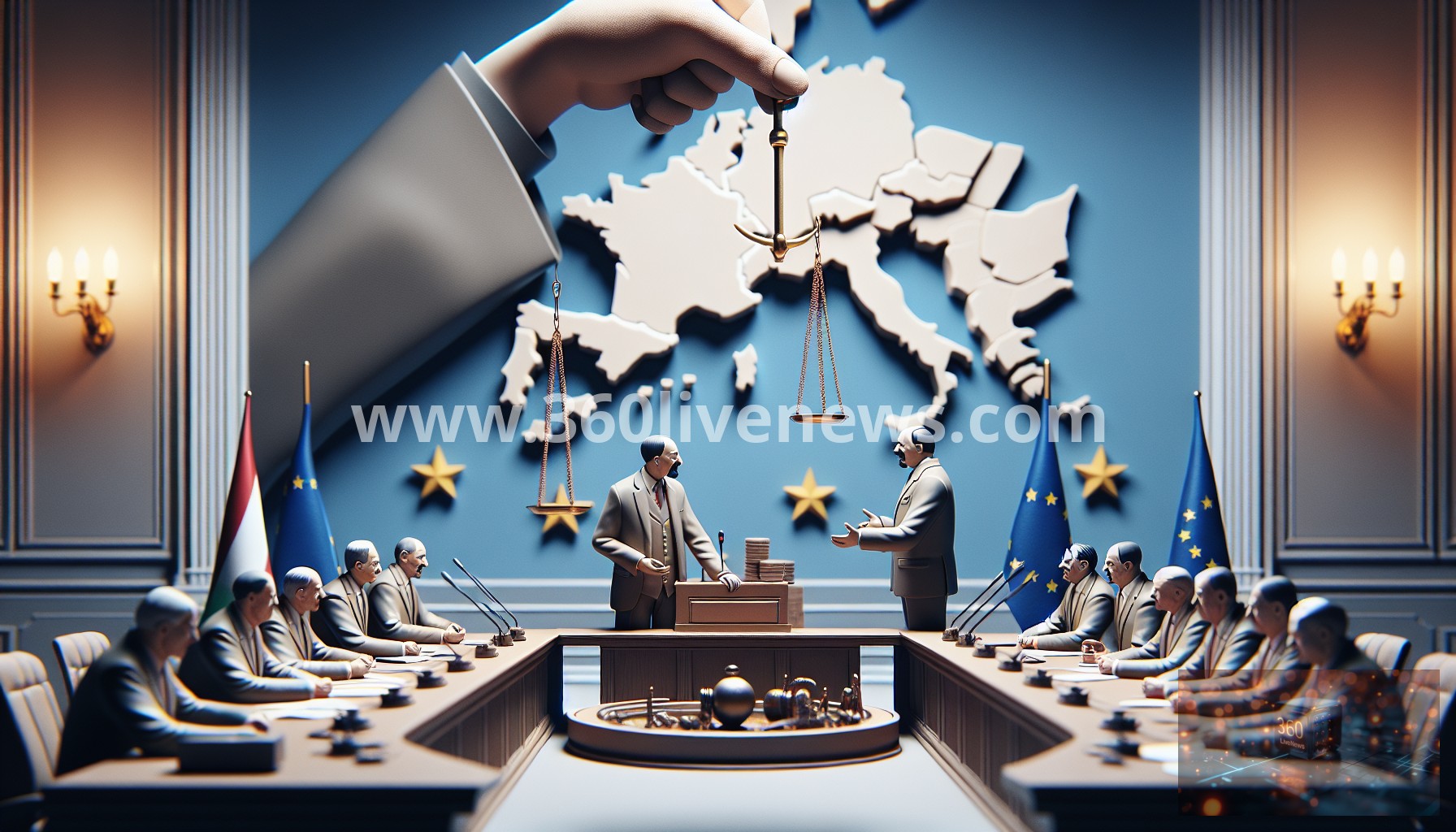 EU Leaders Urge Hungary's Orban to Unblock €90 Billion Loan to Ukraine Amid Ongoing Conflict