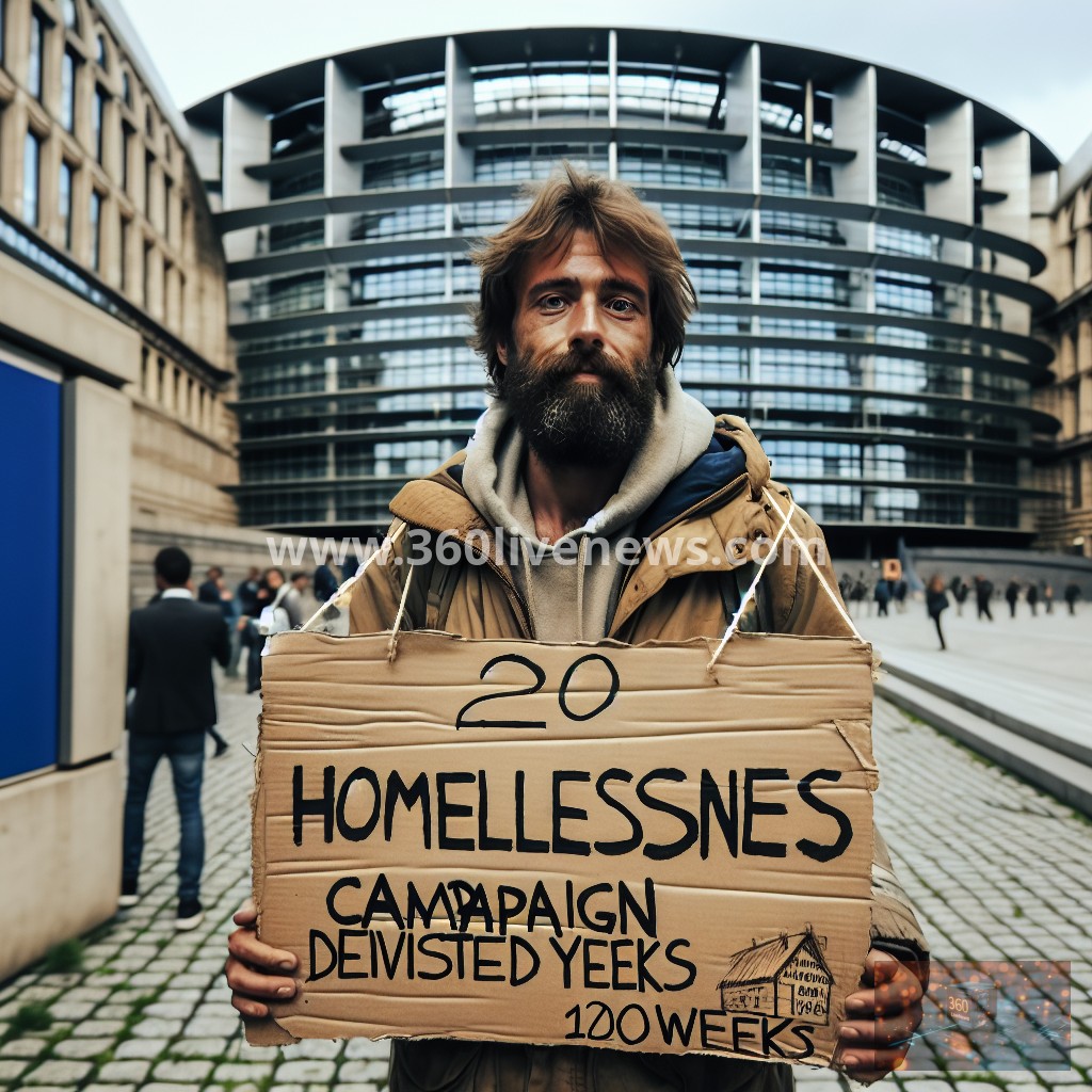 Homelessness campaigner Martin Leahy ends 200-week protest outside Irish Parliament