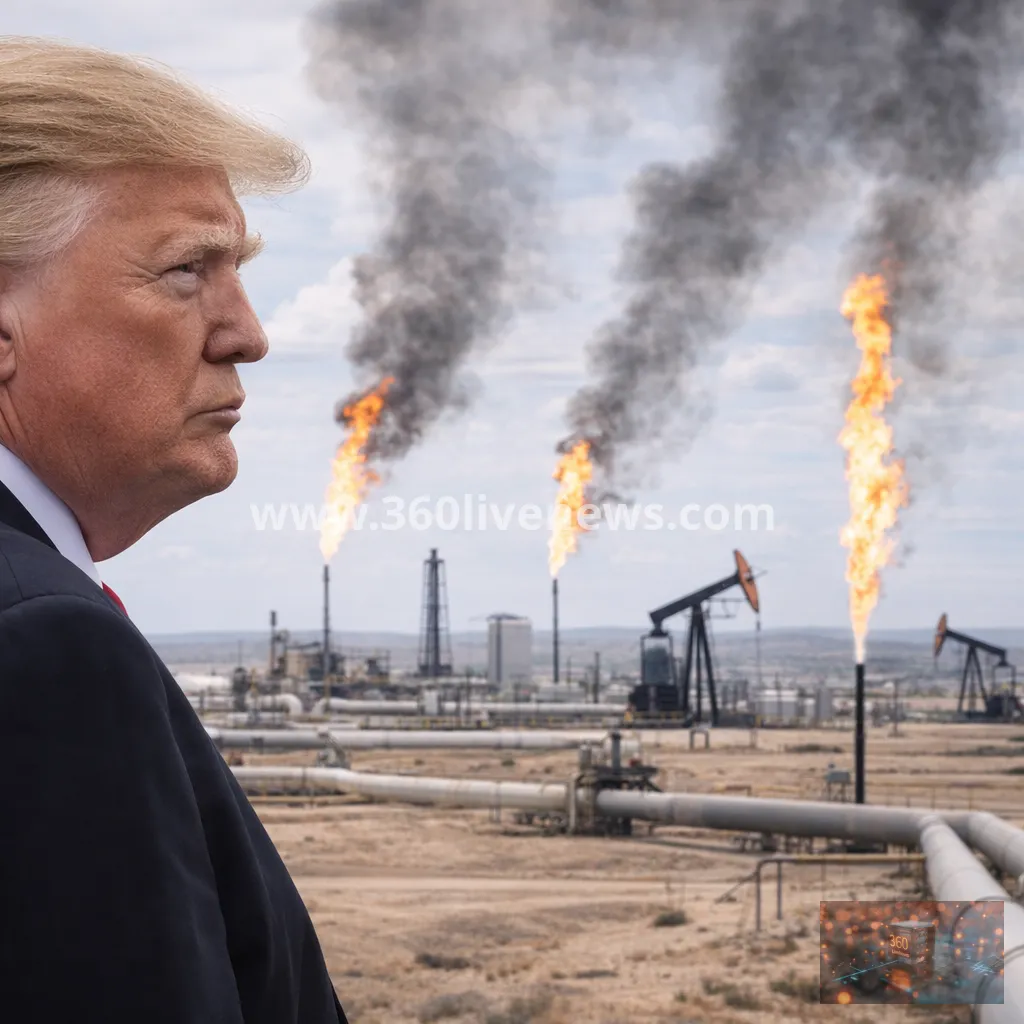 Trump moves to roll back US methane rules for oil and gas