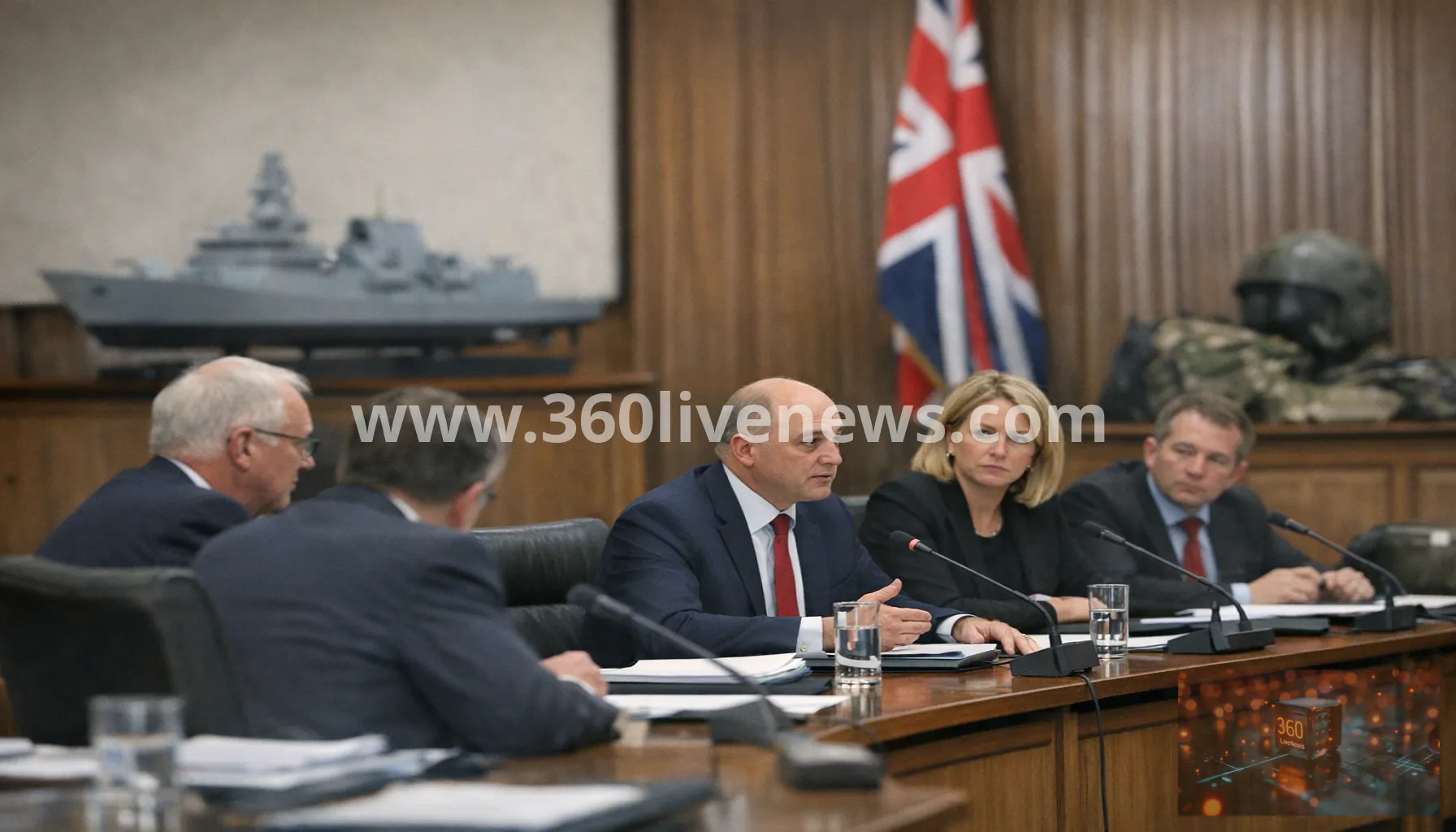 UK defence spending plan delay raises credibility concerns, MPs say