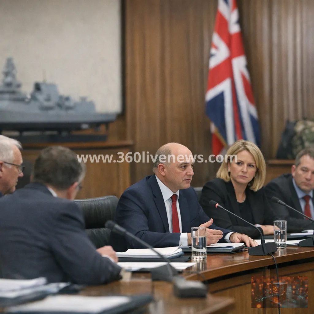 UK defence spending plan delay raises credibility concerns, MPs say