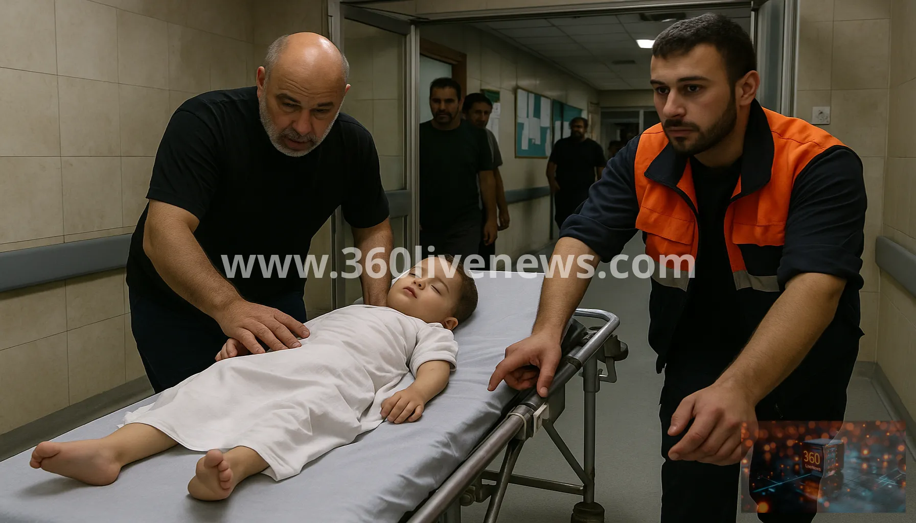 Three-year-old Palestinian boy killed by Israeli fire in central Gaza