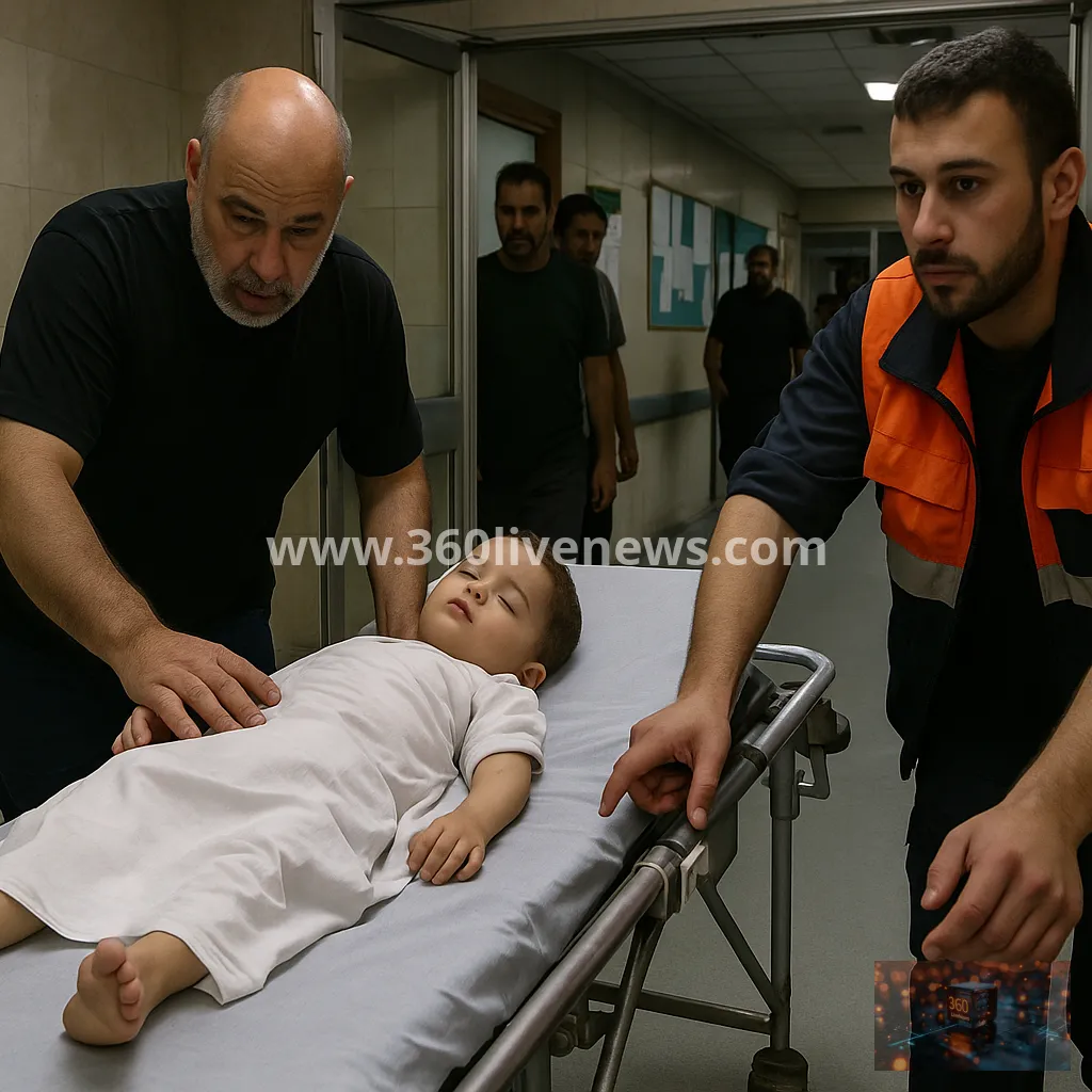 Three-year-old Palestinian boy killed by Israeli fire in central Gaza