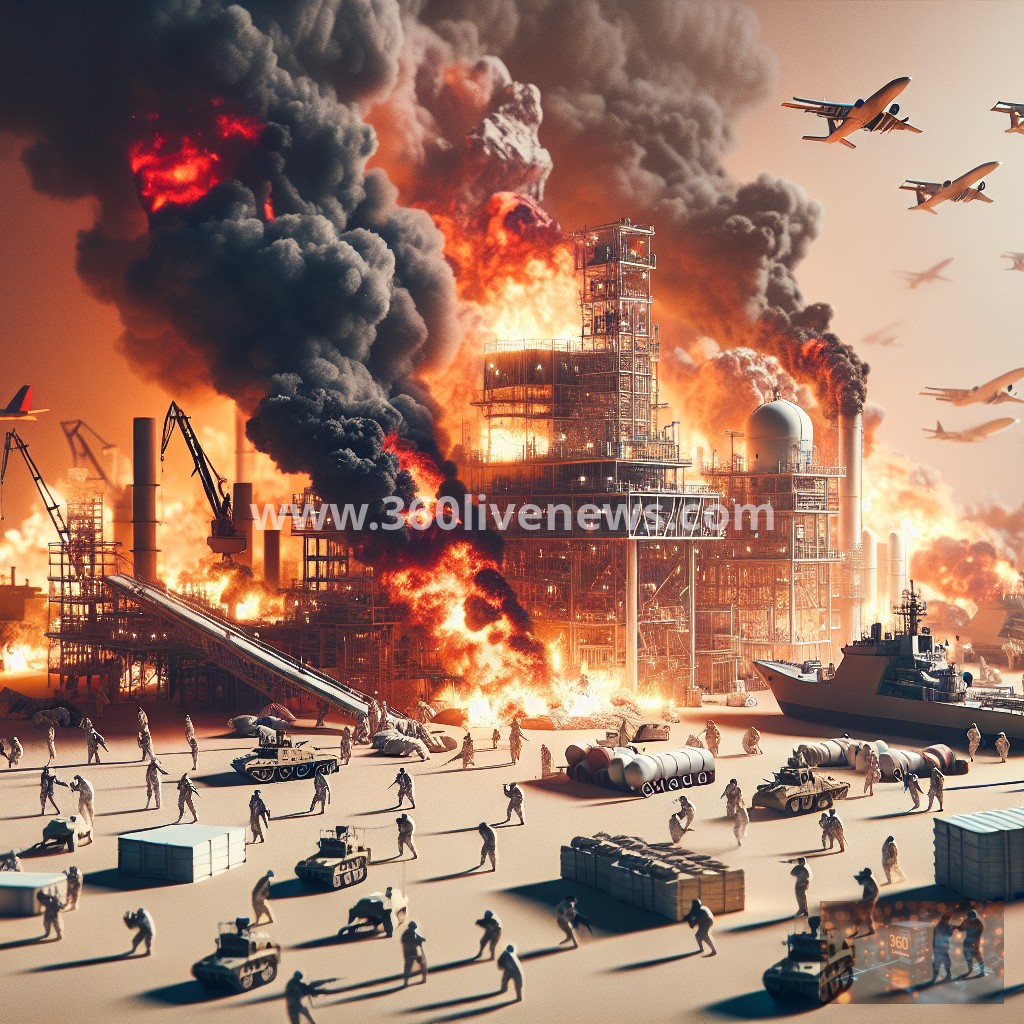 Israel's attack on Iran's South Pars gas field leads to significant rise in global oil prices