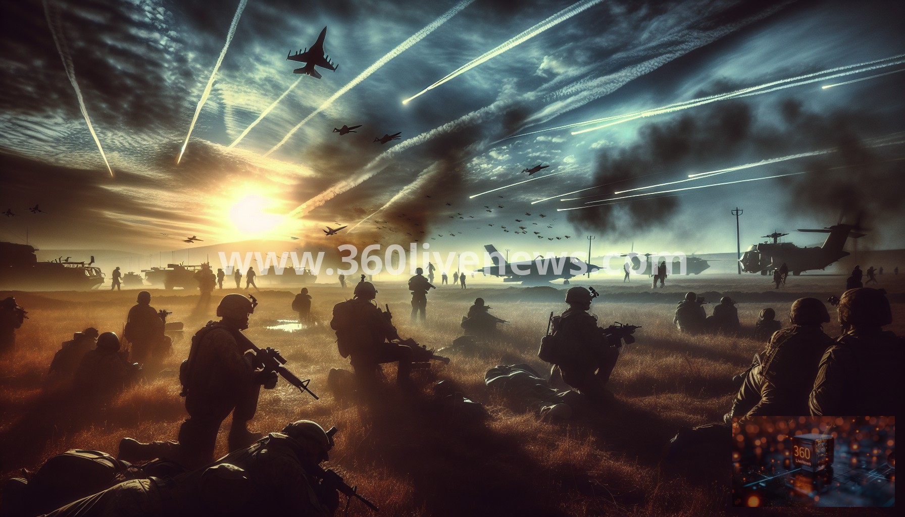 US and Israeli Forces Conduct Airstrikes on Iranian Military Facilities Amid Escalating Conflict