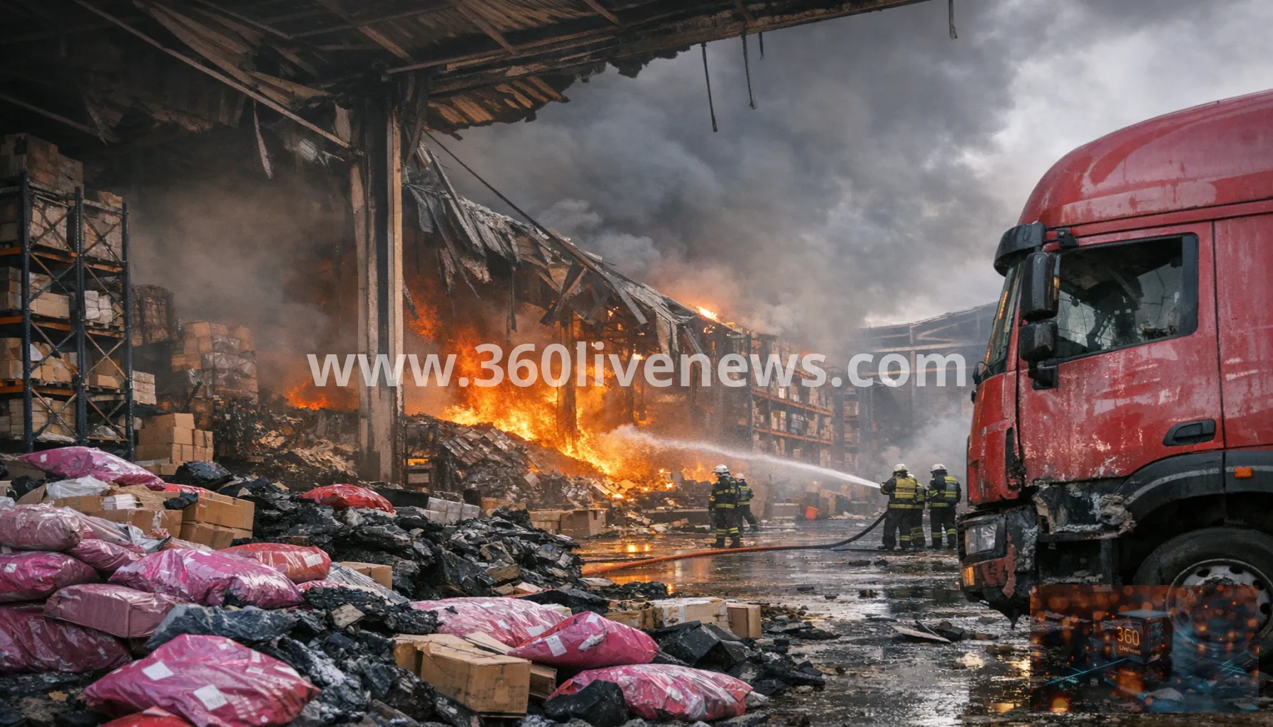 Ukraine strikes Wildberries warehouses again in southern Russia, injuring 10
