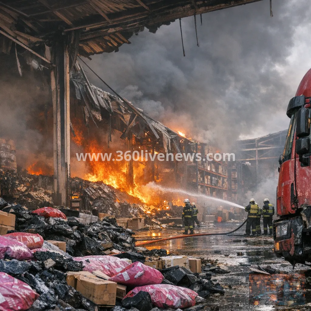 Ukraine strikes Wildberries warehouses again in southern Russia, injuring 10