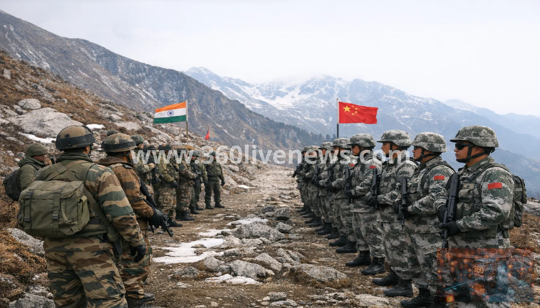 India says border face-offs with Chinese troops continue in Arunachal Pradesh