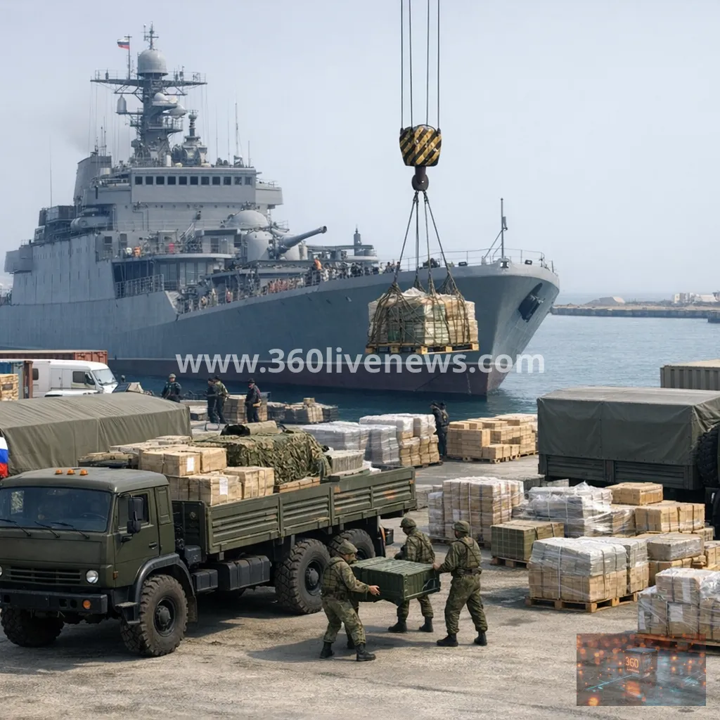 Russia resumes resupplying military bases in Syria under new deal