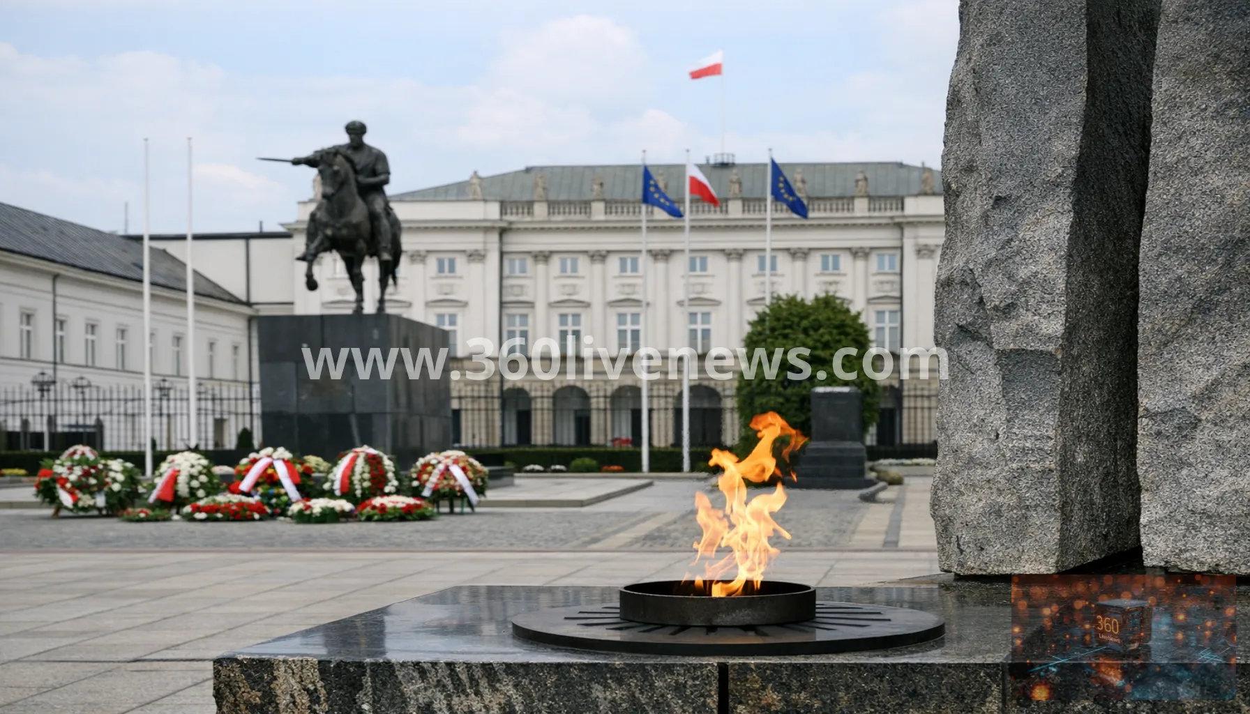 Poland announces national memorial for Volhynia wartime victims amid row with Ukraine