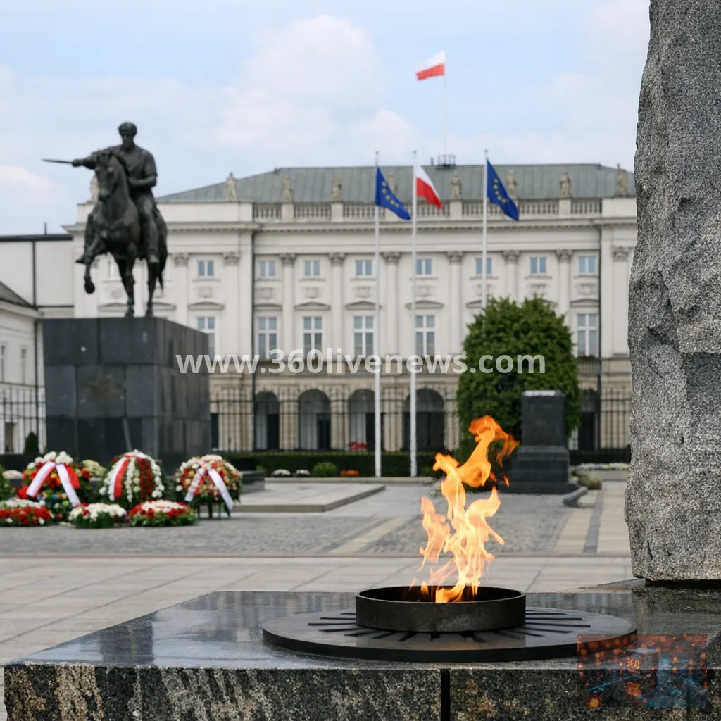 Poland announces national memorial for Volhynia wartime victims amid row with Ukraine