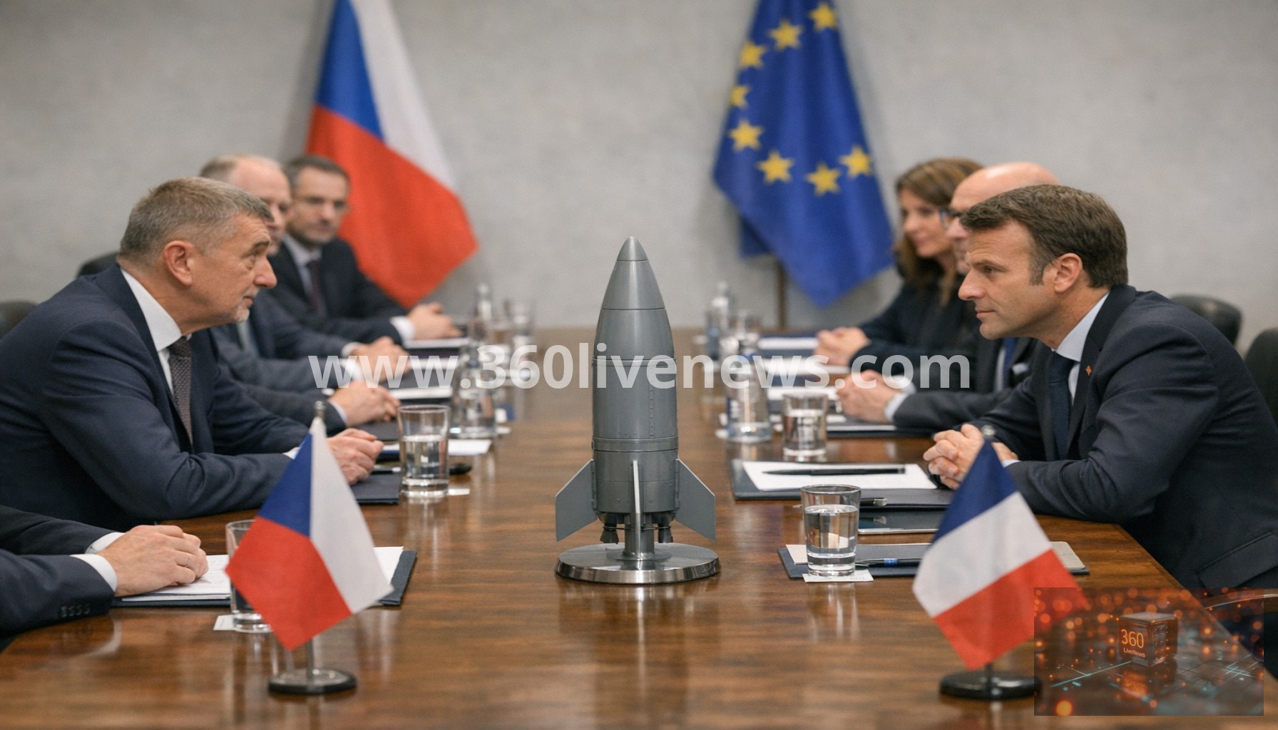 Czechia seeks to join Macron's pan-European nuclear deterrence initiative