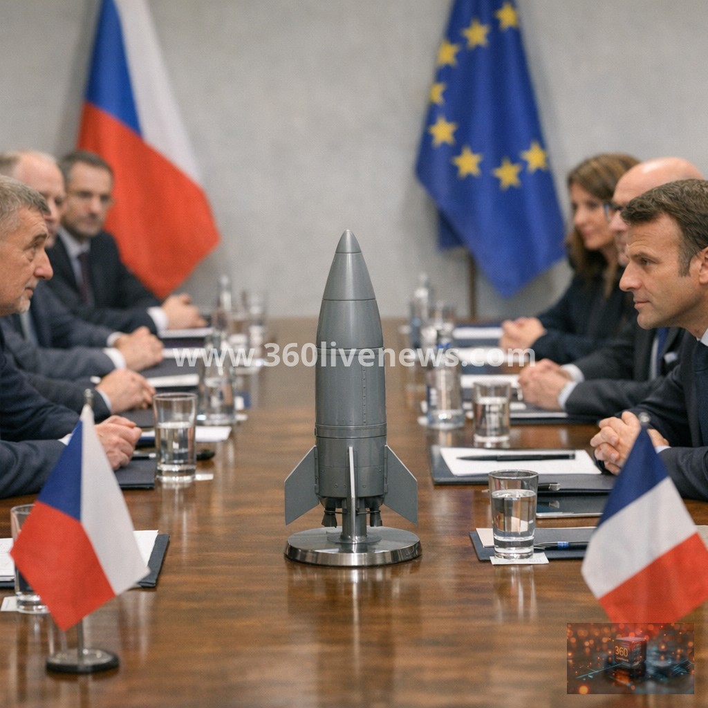 Czechia seeks to join Macron's pan-European nuclear deterrence initiative