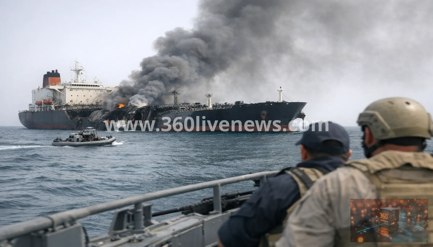 India raises concerns with US after strike on tanker near Oman coast