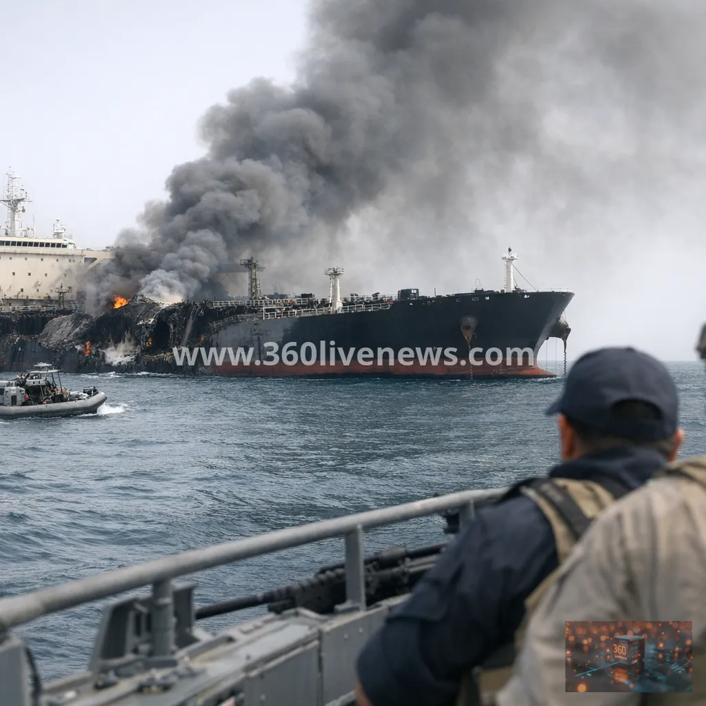India raises concerns with US after strike on tanker near Oman coast