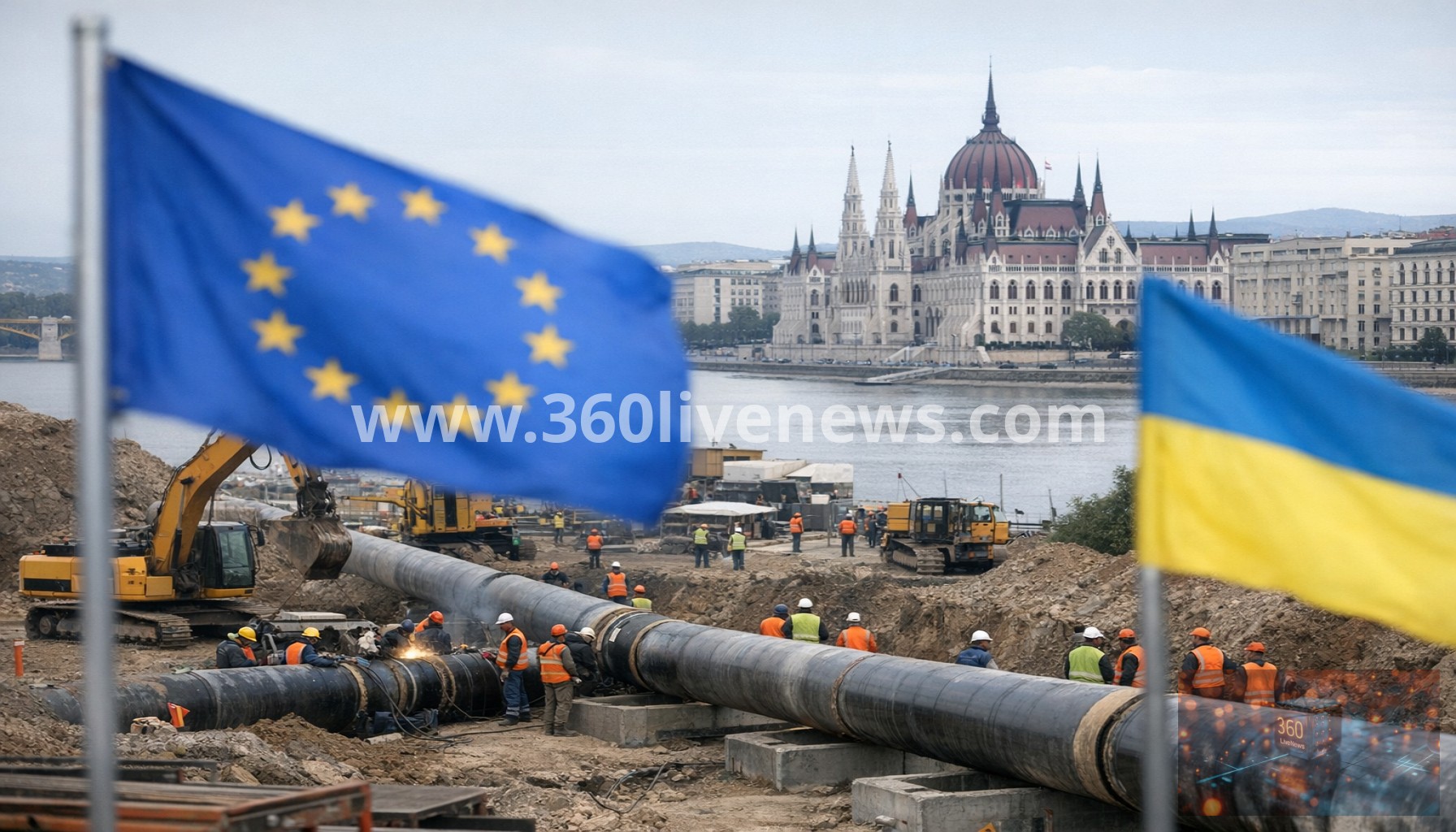 EU unblocks €90bn loan to Ukraine after pipeline repair and political change in Hungary
