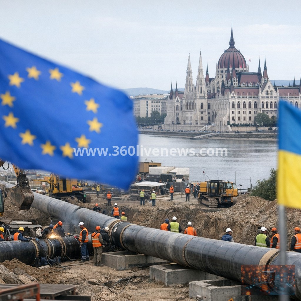 EU unblocks €90bn loan to Ukraine after pipeline repair and political change in Hungary