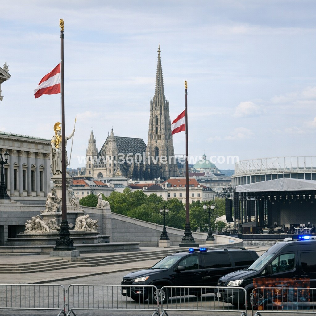 Man pleads guilty to plotting Islamic State attack on Taylor Swift concert in Vienna