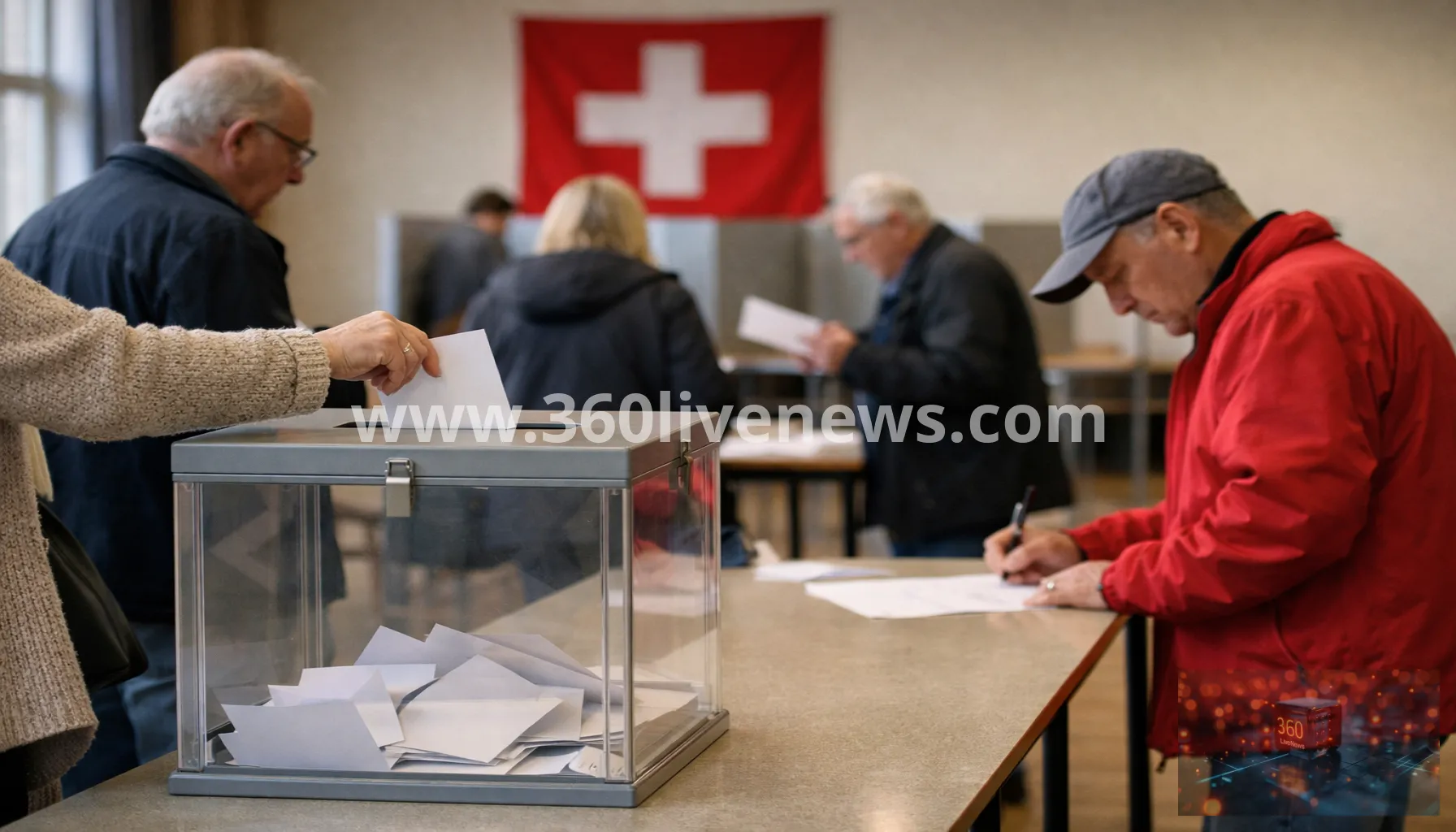 Swiss voters reject 10 million population cap, early projections say