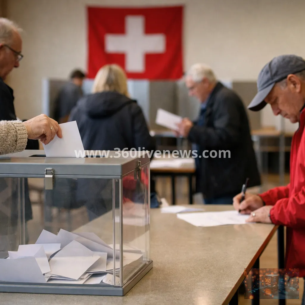 Swiss voters reject 10 million population cap, early projections say