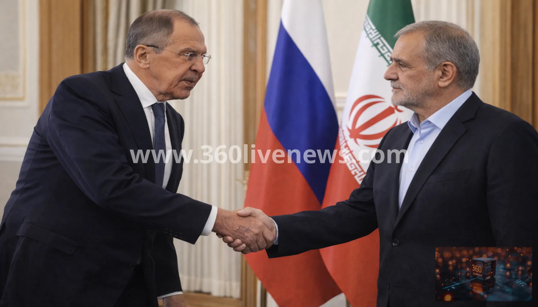 Lavrov arrives in Tehran for talks on US war and regional security