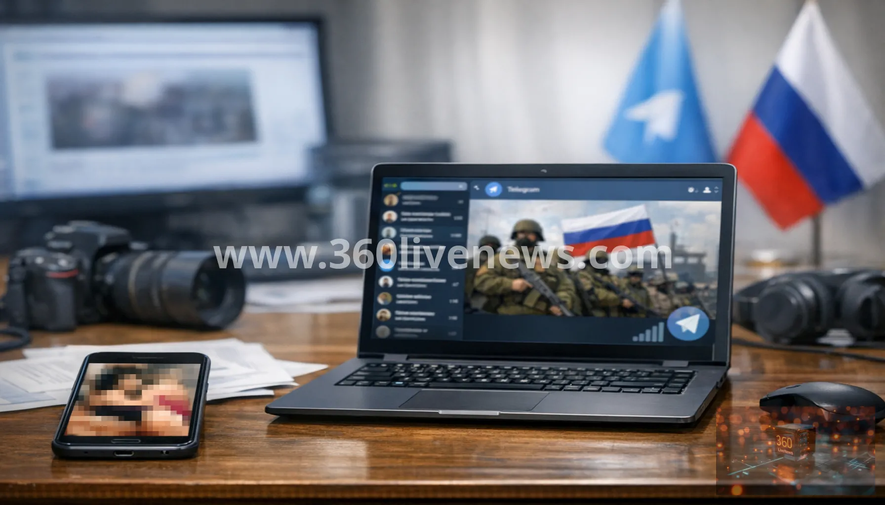 Telegram propaganda network uses fake sexual-violence bait to drive users to pro-Russia channels