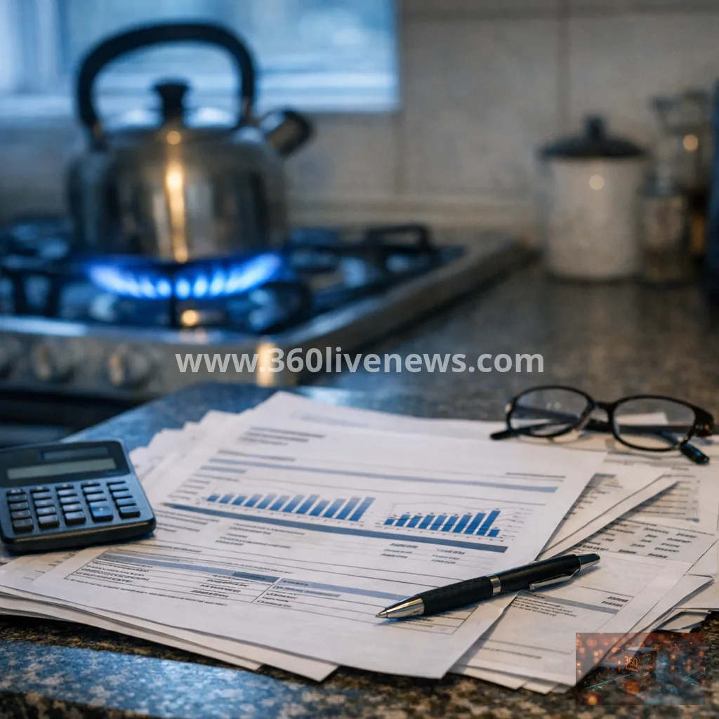 UK winter energy bills set to rise to three-year high