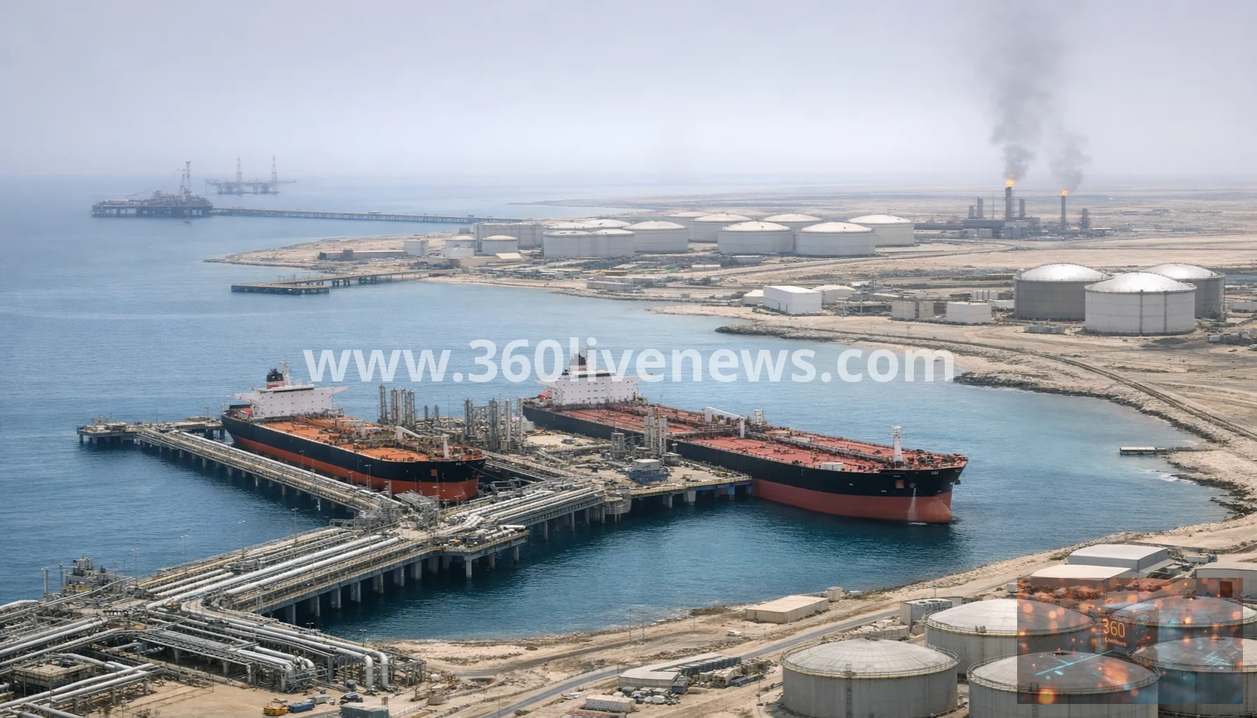 Gulf states accelerate oil export alternatives as Hormuz disruption deepens