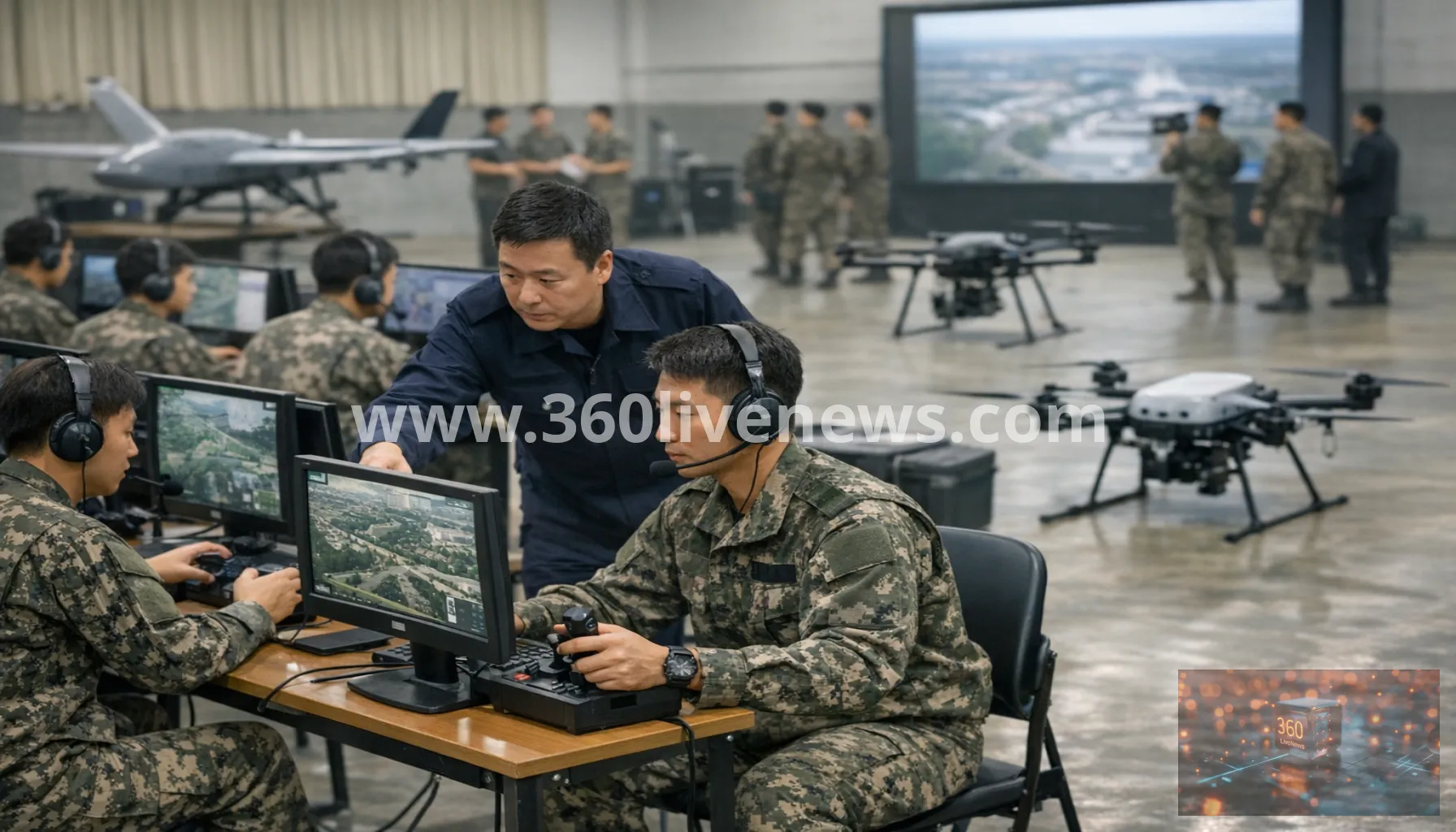 South Korea to train 500,000 military personnel as drone operators