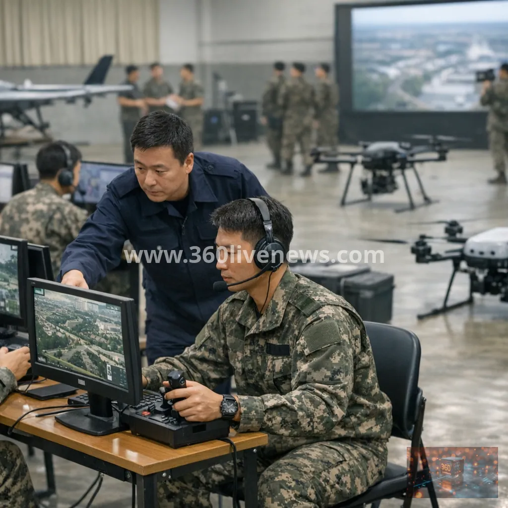 South Korea to train 500,000 military personnel as drone operators