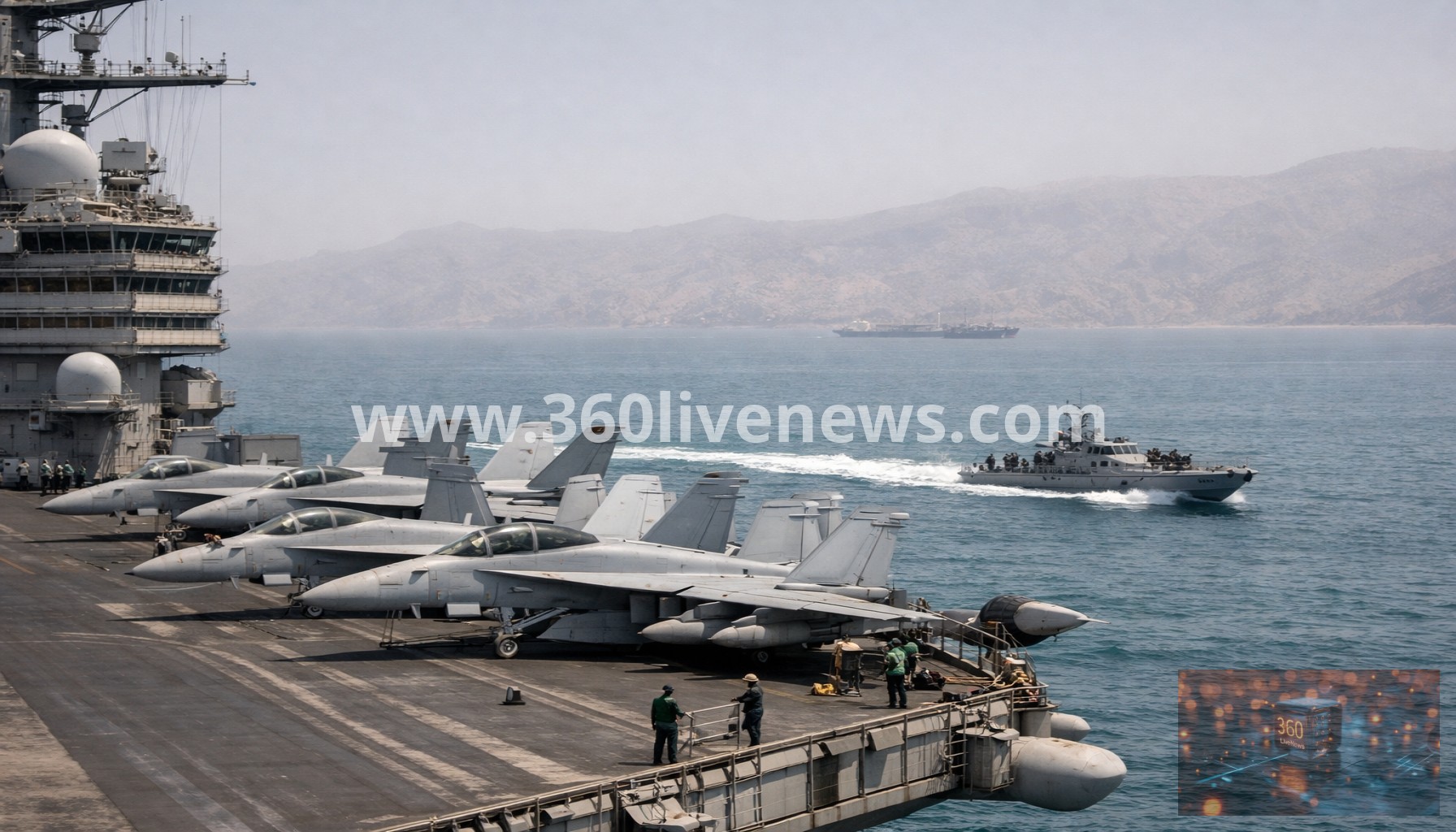 Trump considers larger strikes on Iran as attacks spread across the Gulf