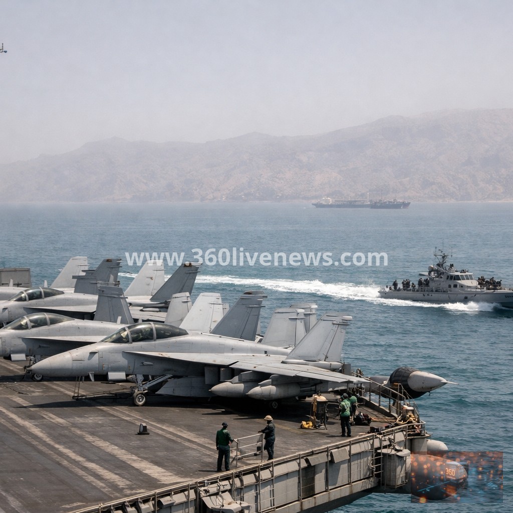 Trump considers larger strikes on Iran as attacks spread across the Gulf