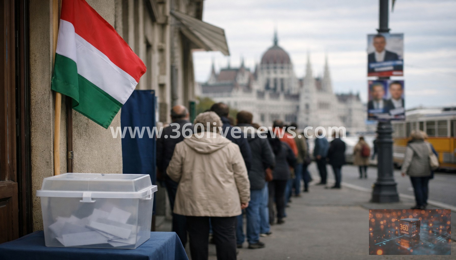 Hungary prepares for significant elections on April 12 with vote counting starting at 7pm and preliminary results by 8pm