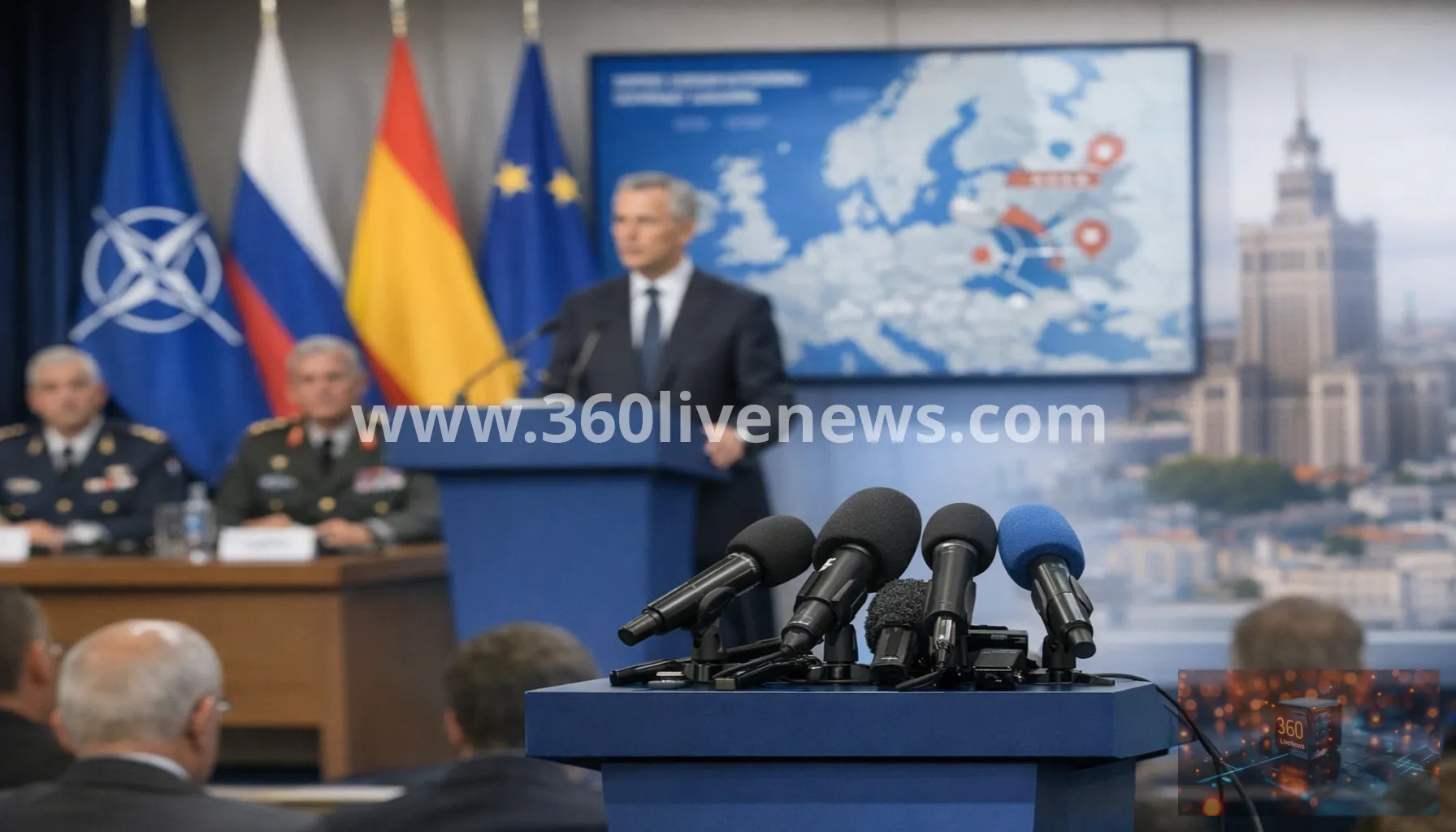 NATO unveils new Russia defence plan at Warsaw forum