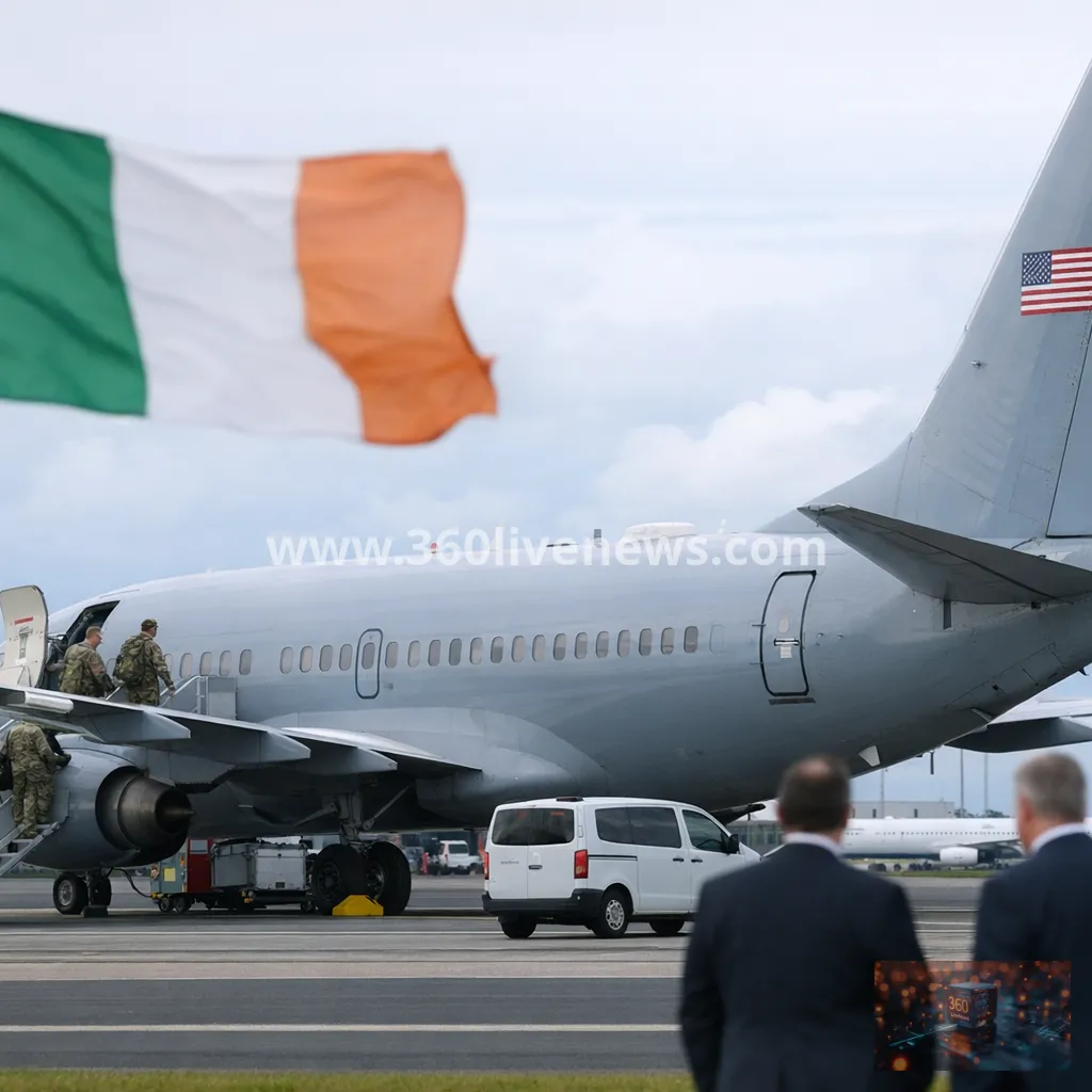 NATO commander says ending US access to Shannon Airport would likely damage Ireland ties