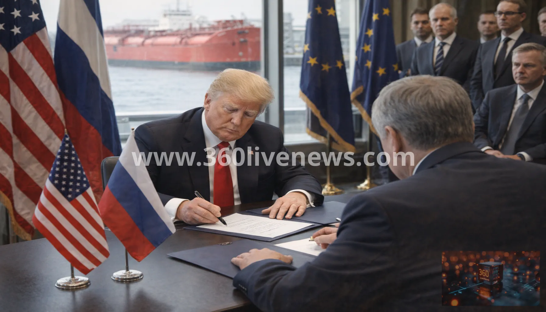 Trump's diesel deal with Russia opens rift with Europe over Ukraine