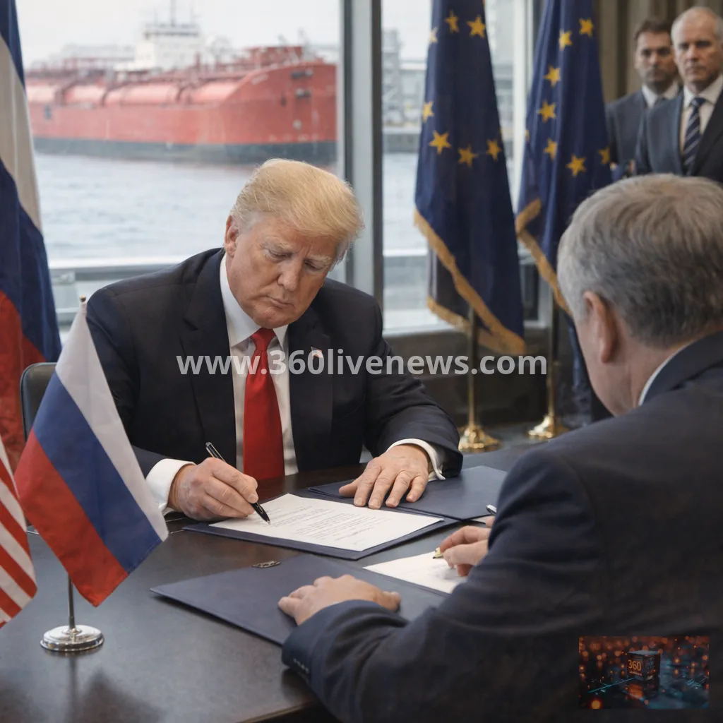 Trump's diesel deal with Russia opens rift with Europe over Ukraine
