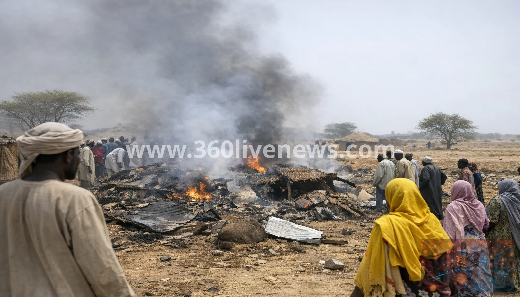 Chad accuses Sudan of deadly air strike near shared border