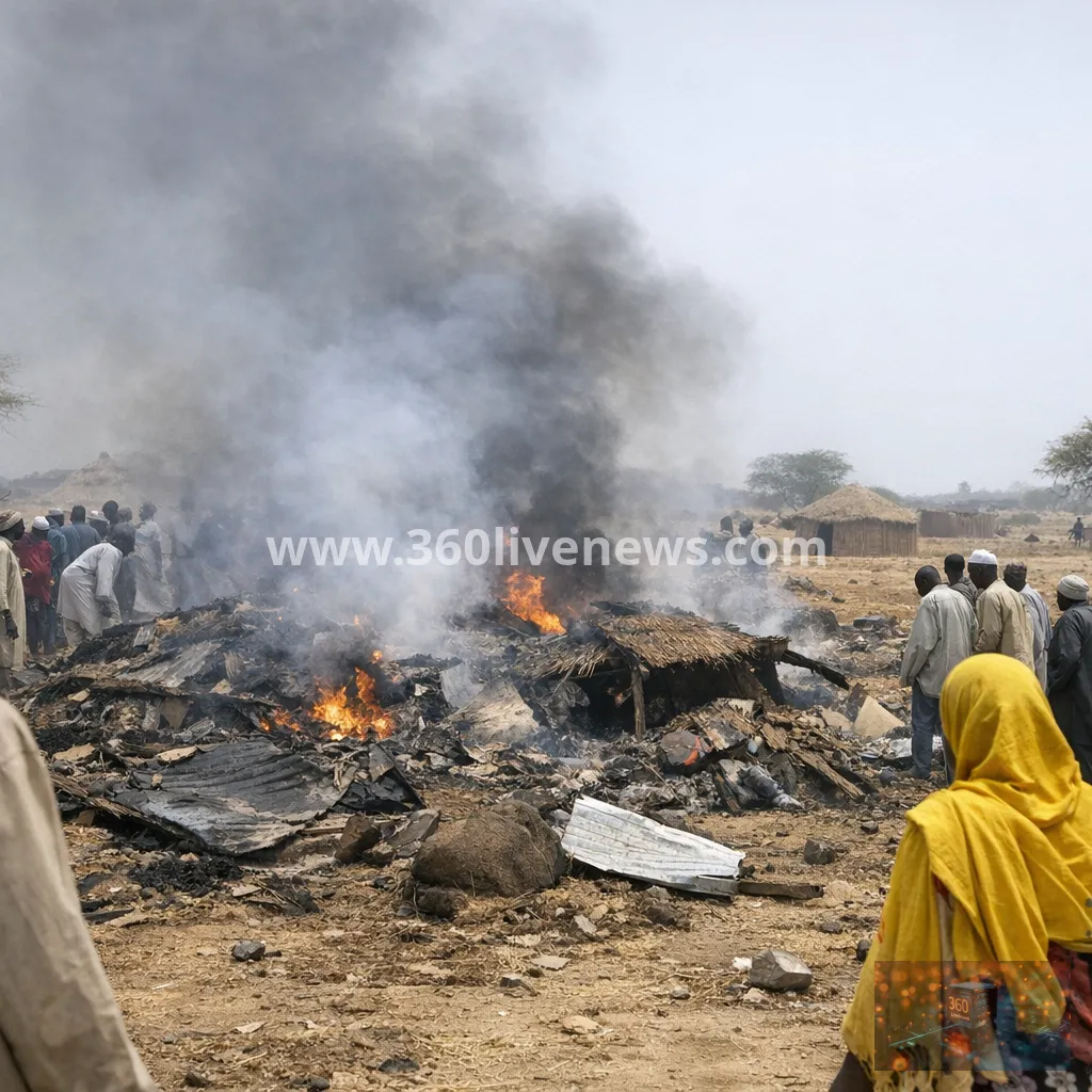 Chad accuses Sudan of deadly air strike near shared border