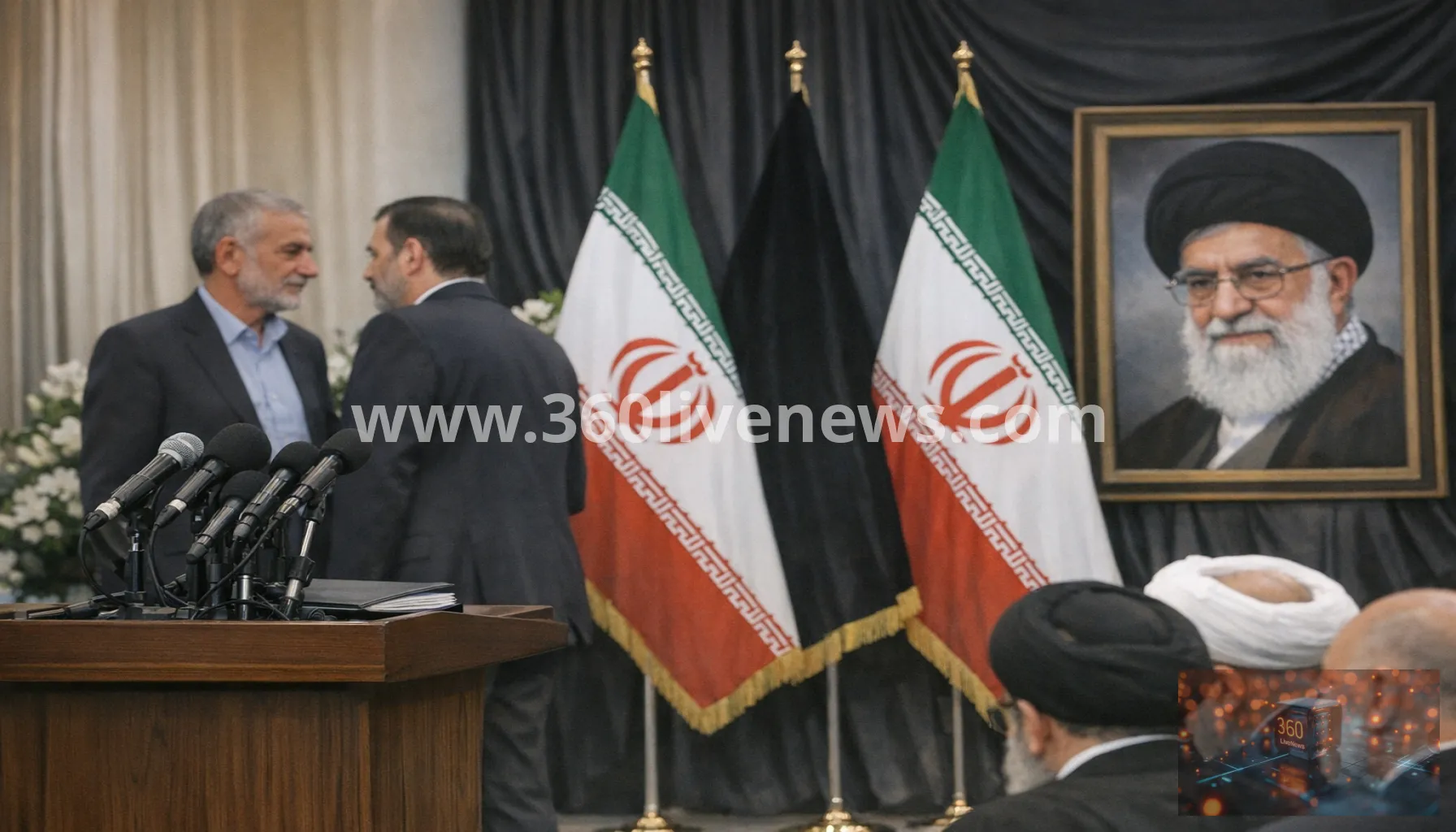 Iran reappoints judiciary chief during Khamenei funeral proceedings
