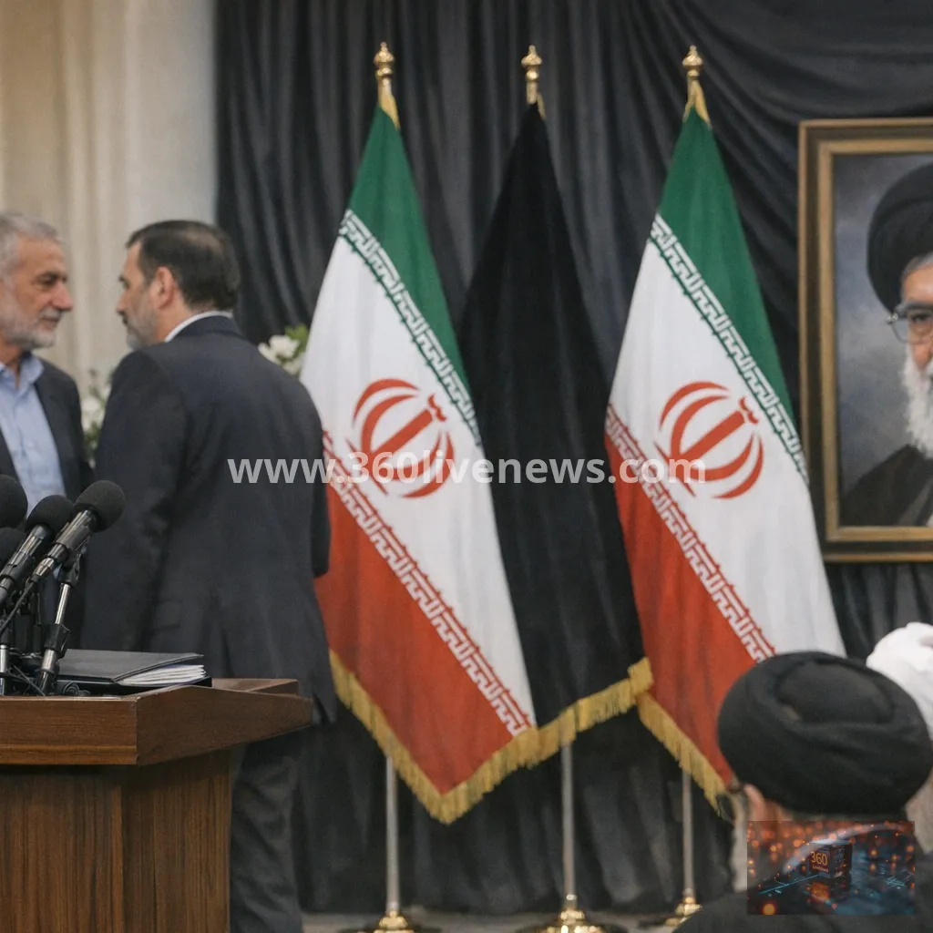 Iran reappoints judiciary chief during Khamenei funeral proceedings