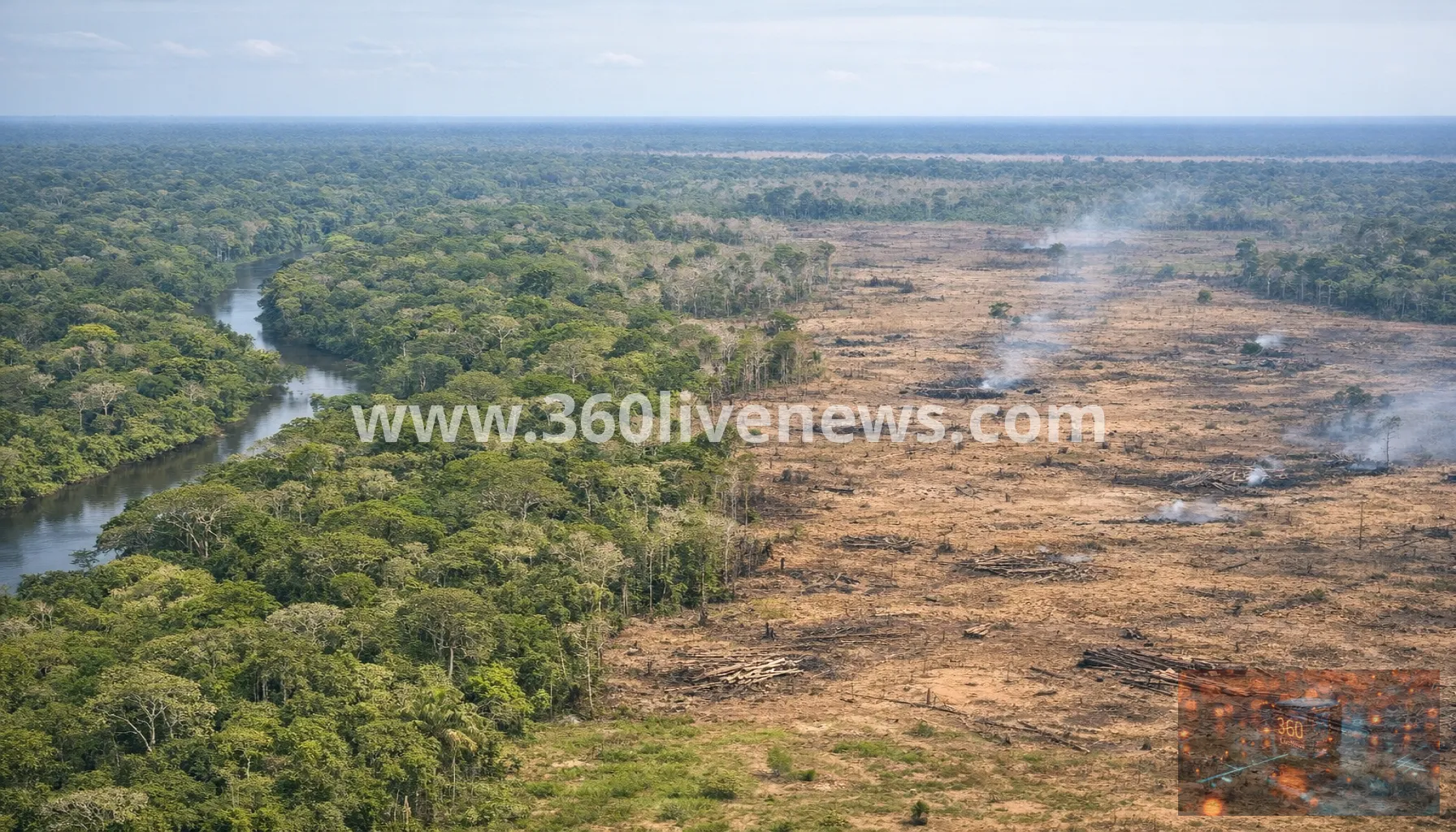 Brazil Amazon deforestation falls to lowest level in a decade under Lula