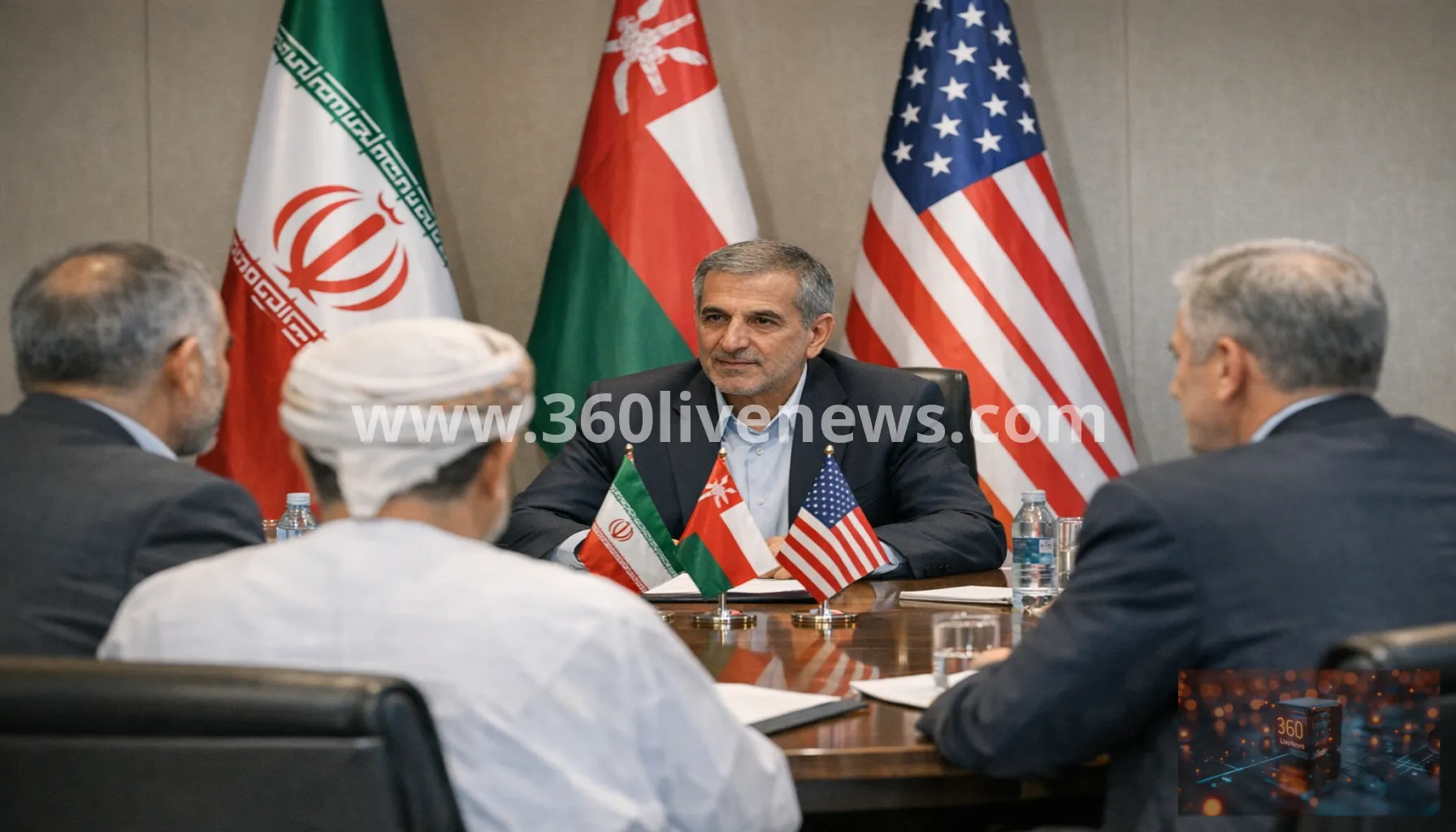 Iran, Oman and US near interim Strait of Hormuz deal amid ceasefire push