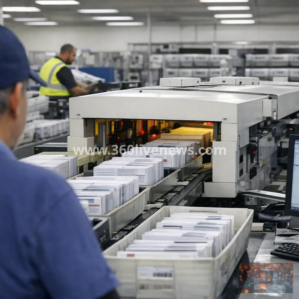 US Postal Service whistleblower warns new ballot system could disrupt midterm voting