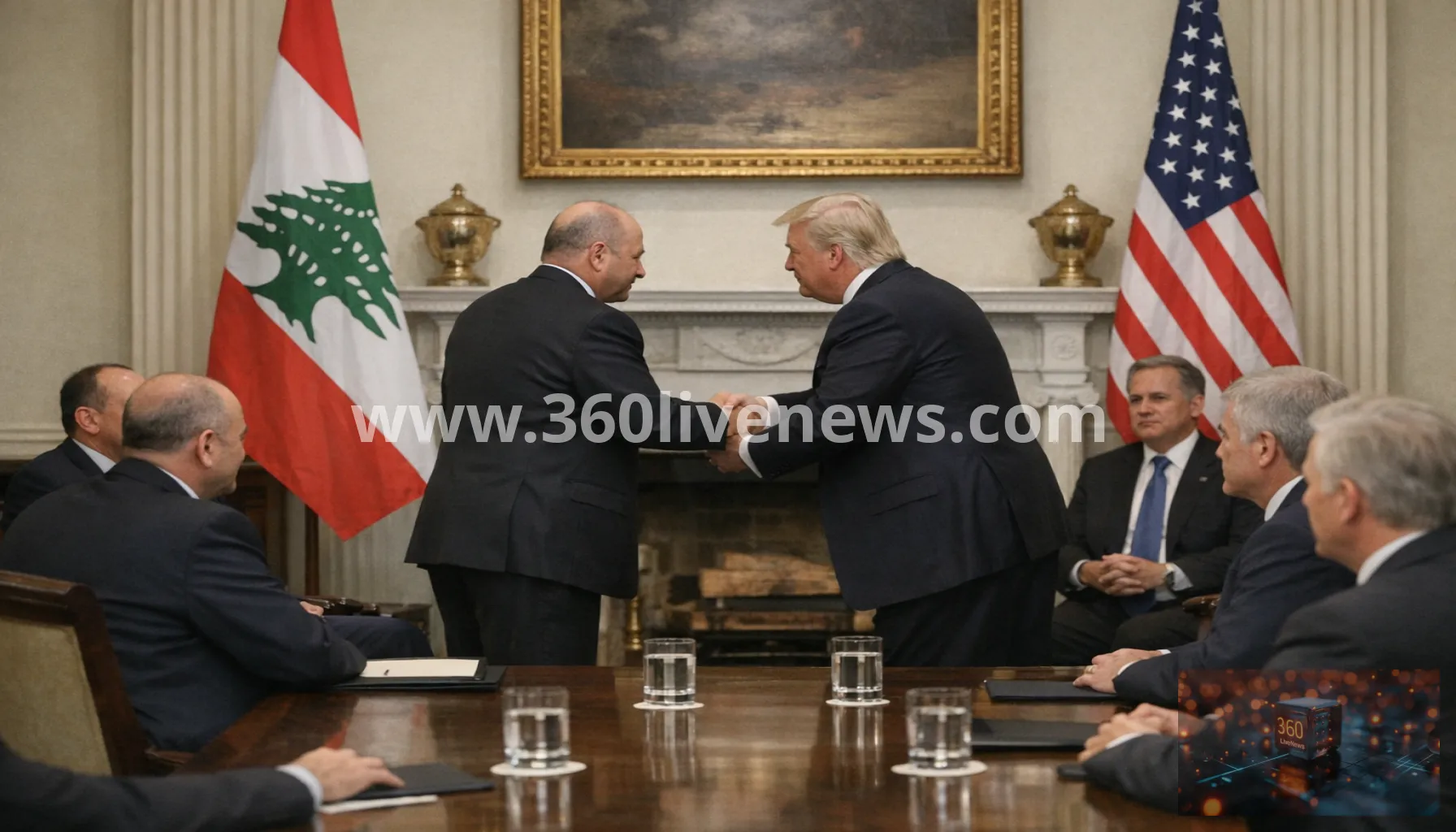Lebanon's Aoun heads to Washington for Trump talks on Israel ceasefire and southern Lebanon
