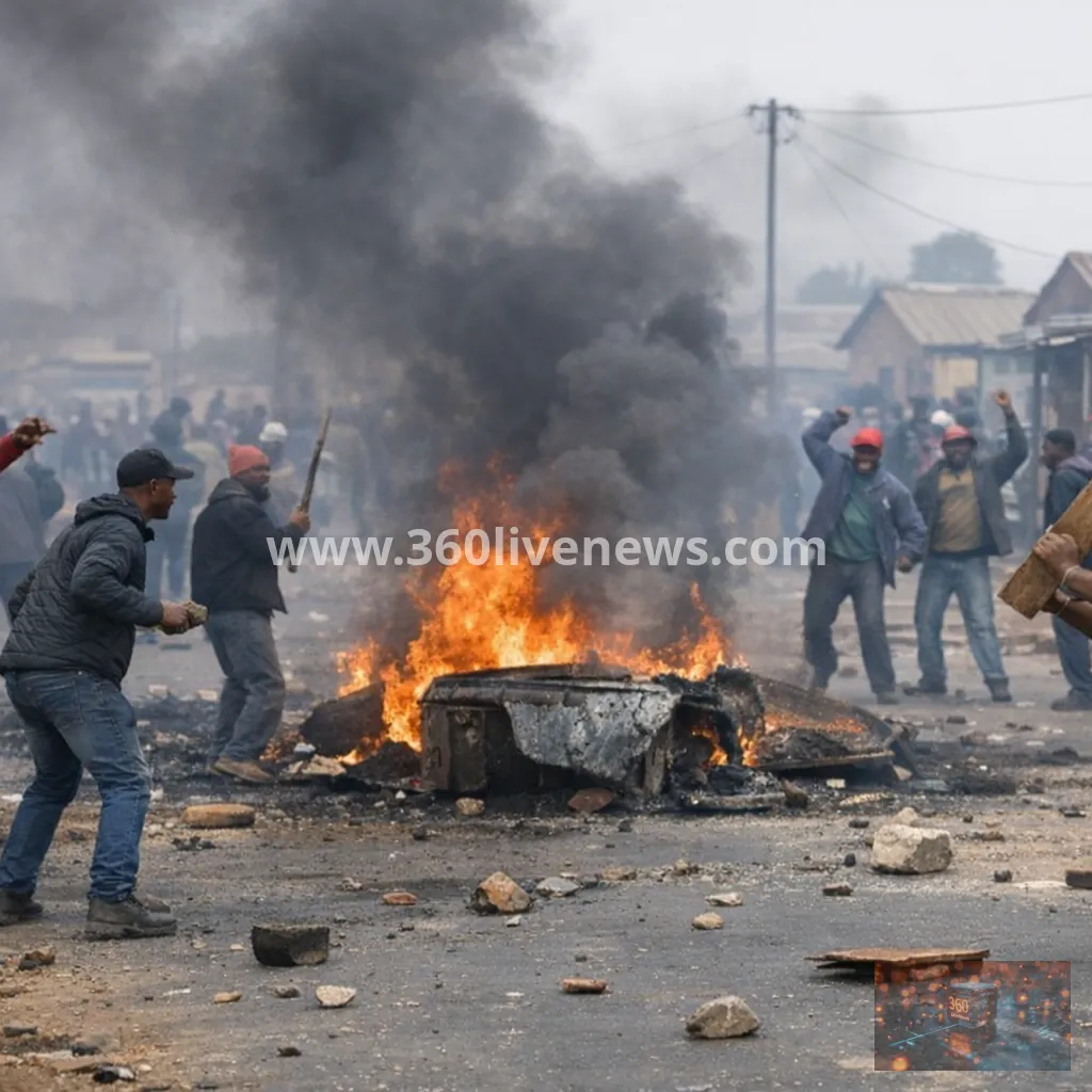 South Africa anti-migrant protests turn violent in Soweto and Durban
